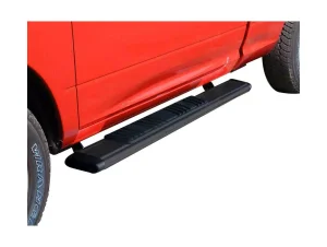 Chevrolet Silverado 1500 Nerf Bars - Side - Go Rhino - OE Xtreme Low Profile - Textured Black - Extended Cab `99-`06