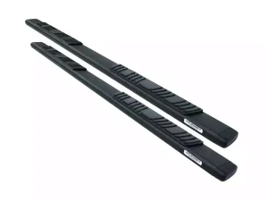 Chevrolet Silverado 1500 Nerf Bars - Side - Go Rhino - OE Xtreme Low Profile - Textured Black - Extended Cab `99-`06