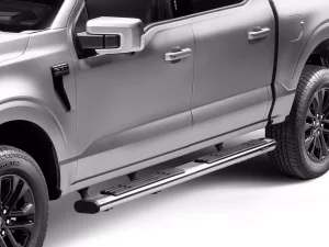 Dodge Ram 3500 Side Steps - Go Rhino - OE Xtreme - Polished Stainless - 2010