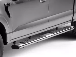 Dodge Ram 3500 Side Steps - Go Rhino - OE Xtreme - Polished Stainless - 2010