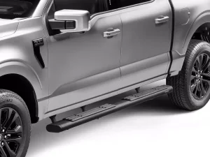 Dodge Ram 3500 Side Steps - Go Rhino - OE Xtreme 6in - Textured Black - 2010