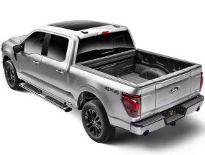 Ford F-350 Side Steps - Go Rhino - 6" OE Xtreme - Polished Finish - Crew Cab `99-`16