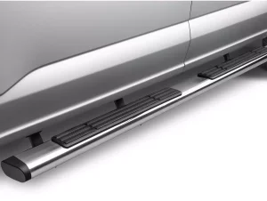 Ford F-350 Side Steps - Go Rhino - 6" OE Xtreme - Polished Finish - Crew Cab `99-`16