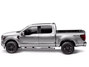 Ford F-350 Side Steps - Go Rhino - 6" OE Xtreme - Polished Finish - Crew Cab `99-`16