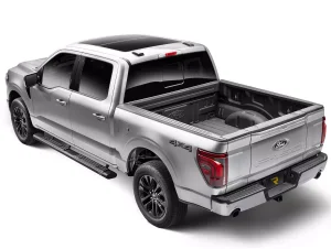 Ford F-250 Super Duty Nerf Bars & Running Boards - Go Rhino - OE Xtreme 6in - Textured Black - Crew Cab `99-`16