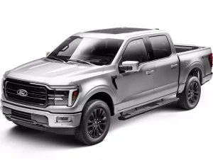 Ford F-250 Super Duty Nerf Bars & Running Boards - Go Rhino - OE Xtreme 6in - Textured Black - Crew Cab `99-`16