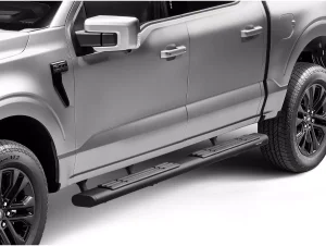 Ford F-250 Super Duty Nerf Bars & Running Boards - Go Rhino - OE Xtreme 6in - Textured Black - Crew Cab `99-`16