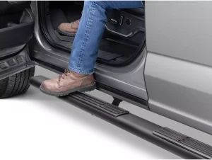 Ford F-250 Super Duty Nerf Bars & Running Boards - Go Rhino - OE Xtreme 6in - Textured Black - Crew Cab `99-`16