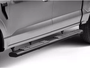 Ford F-250 Super Duty Nerf Bars & Running Boards - Go Rhino - OE Xtreme 6in - Textured Black - Crew Cab `99-`16