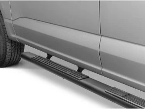 Ford F-350 Super Duty Nerf Bars & Running Boards - Go Rhino - OE Xtreme 6in - Textured Black - Crew Cab `99-`16