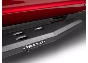 Dodge Ram 1500 Running Boards - Go Rhino - RB20 Slim Line - Bedliner Coat - `09-`14