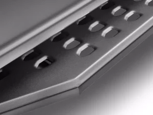 Ford F-250 Running Boards - Go Rhino - RB20 - Textured Black - `99-`16