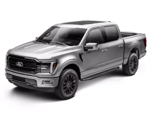 Ford F-250 Running Boards - Go Rhino - RB20 - Textured Black - `99-`16