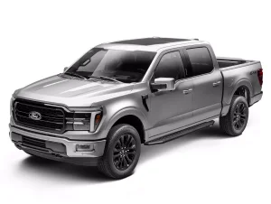 Ford F-350 Running Boards - Go Rhino - RB20 - Textured Black - `99-`16