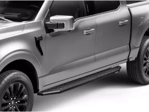 Ford F-350 Running Boards - Go Rhino - RB20 - Textured Black - `99-`16