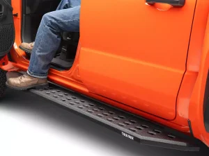 Ford F-350 Running Boards - Go Rhino - RB20 - Textured Black - `99-`16