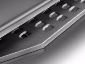 Ford F-350 Running Boards - Go Rhino - RB20 - Textured Black - `99-`16