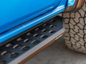 Ford F-350 Running Boards - Go Rhino - RB20 - Textured Black - `99-`16