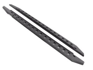 Ford F-350 Running Boards - Go Rhino - RB20 Slim - Bedliner Coat - `99-`16