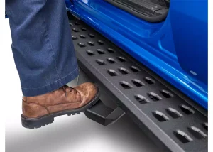 Lexus GX550 Side Steps - Go Rhino - RB-Series RB20 Drop Step - Textured Black - `24+ Lexus GX550 Side Steps - Go Rhino - RB-Series RB20 Drop Step - Textured Black - `24+