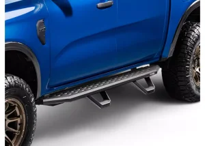 Lexus GX550 Side Steps - Go Rhino - RB-Series RB20 Drop Step - Textured Black - `24+ Lexus GX550 Side Steps - Go Rhino - RB-Series RB20 Drop Step - Textured Black - `24+