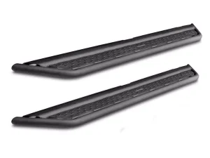 Ford F-250 Side Steps - Go Rhino - Dominator Extreme D6 - Textured Black - `99-`16