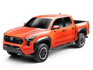 Ford F-350 Side Steps - Go Rhino - Dominator Extreme D6 - Textured Black - `99-`16