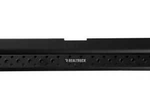 Ford F-250 Side Steps - Go Rhino - Dominator Extreme DSS - Textured Black - `99-`16