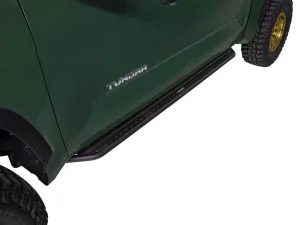 Ford F-250 Side Steps - Go Rhino - Dominator Extreme DSS - Textured Black - `99-`16