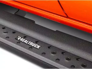 Ford F-250 Side Steps - Go Rhino - Dominator Extreme DSS - Textured Black - `99-`16