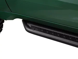 Dodge Ram 1500 Quad Cab Pickup Side Steps - Go Rhino - Dominator Extreme DSS - Textured Black - `09-'23