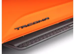 Dodge Ram 1500 Quad Cab Pickup Side Steps - Go Rhino - Dominator Extreme DSS - Textured Black - `09-'23