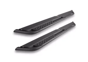Toyota Land Cruiser Side Steps - Go Rhino - Dominator Xtreme DT - Textured Black - `24+