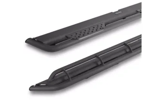 Toyota Land Cruiser Side Steps - Go Rhino - Dominator Xtreme DT - Textured Black - `24+