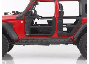 Toyota 4Runner Side Steps - Go Rhino - Frame Mounted Sliders - Textured Black - `14-`24