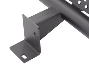 Toyota 4Runner Side Steps - Go Rhino - Frame Mounted Sliders - Textured Black - `14-`24