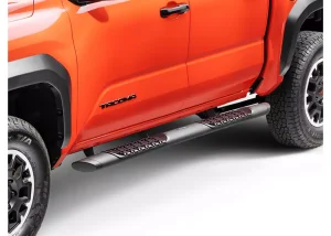 Lexus GX550 Side Steps - Go Rhino - V-Series V3 - Textured Black - `24+ Lexus GX550 Side Steps - Go Rhino - V-Series V3 - Textured Black - `24+