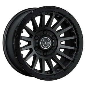 Custom Wheel - Recon - Satin Black - 18 X 9 / 6 x 5.5 / 0mm / 5" - Icon 