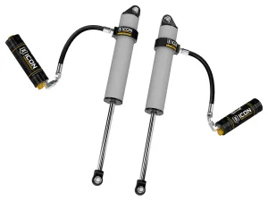 GMC 3500 HD Shock Kit - Rear - 0-2" Lift - ICON - VS 3.0 RR CDCV - `11-`26