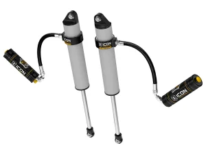 GMC 3500 HD Shock Kit - Rear - 0-2" Lift - ICON - VS 3.0 RR CDCV - `11-`26