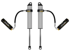GMC 3500 HD Shock Kit - Rear - 0-2" Lift - ICON - VS 3.0 RR CDCV - `11-`26