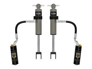 Chevrolet 2500 HD Shock Absorbers - Front - 0-3.5" Lift - ICON - VS 2.5 RR CDCV - `11-`26