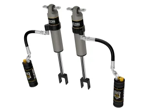 Chevrolet 2500 HD Shock Absorbers - Front - 0-3.5" Lift - ICON - VS 2.5 RR CDCV - `11-`26