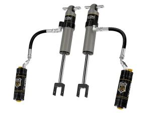 Chevrolet Silverado 3500 HD Shock Absorbers - Front - 0-3.5" Lift - ICON - VS 2.5 RR CDCV - `11-`26