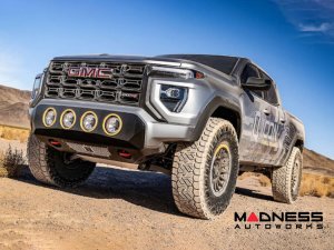 GMC Canyon Skid Plate - Impact Series Off Road Armor - Front Differential