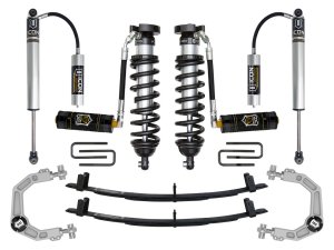 Toyota Tacoma Coilover Suspension Kit - ICON - Stage 5 with Billet Upper Control Arms - `95-`04