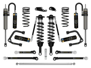 Lexus GX550 Suspension Lift Kit - 1.25-3" - ICON - Stage 9, CDXS, Tubular - 2024+