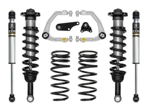Toyota 4Runner Suspension Lift Kit - 1.25-3" - ICON - Stage 2 - Billet UCA - 4WD - 2025+