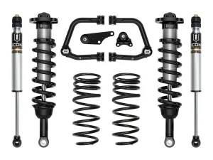 Toyota 4Runner Suspension Lift Kit - 1.25-3" - ICON - Stage 2 - Tubular UCA - 4WD - 2025+