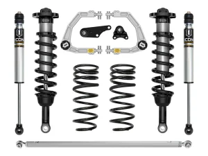 Toyota 4Runner Suspension Lift Kit - 1.25-3" - ICON - Stage 3 - Billet UCA - 4WD - 2025+